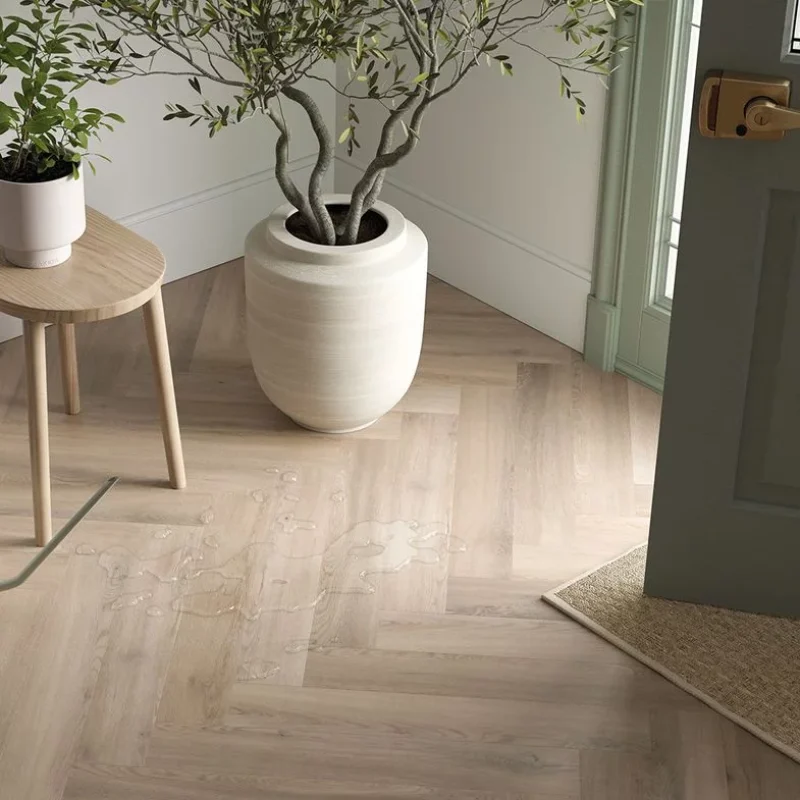 Polyflor Hallway Vinyl Flooring 1